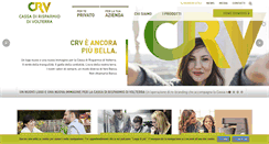 Desktop Screenshot of crvolterra.it
